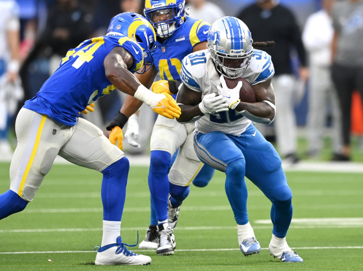 Detroit Lions Week 7 Grades Matthew Stafford Los Angeles Rams - Sports ...