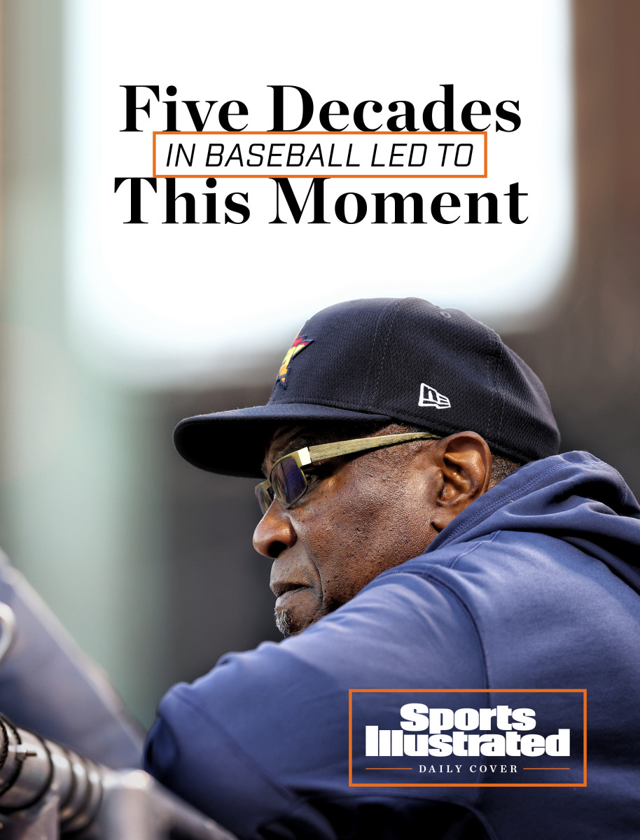 Astros manager Dusty Baker's former teammate, who suffered heart
