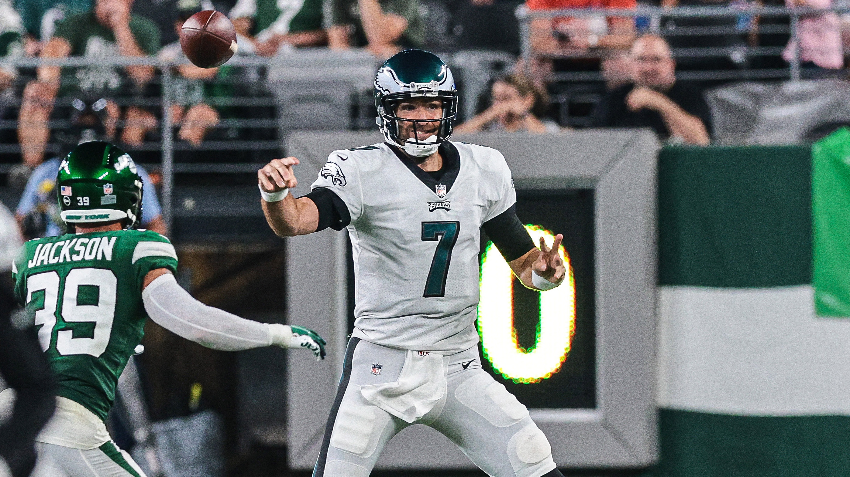 Eagles trade backup quarterback Joe Flacco to the Jets – The