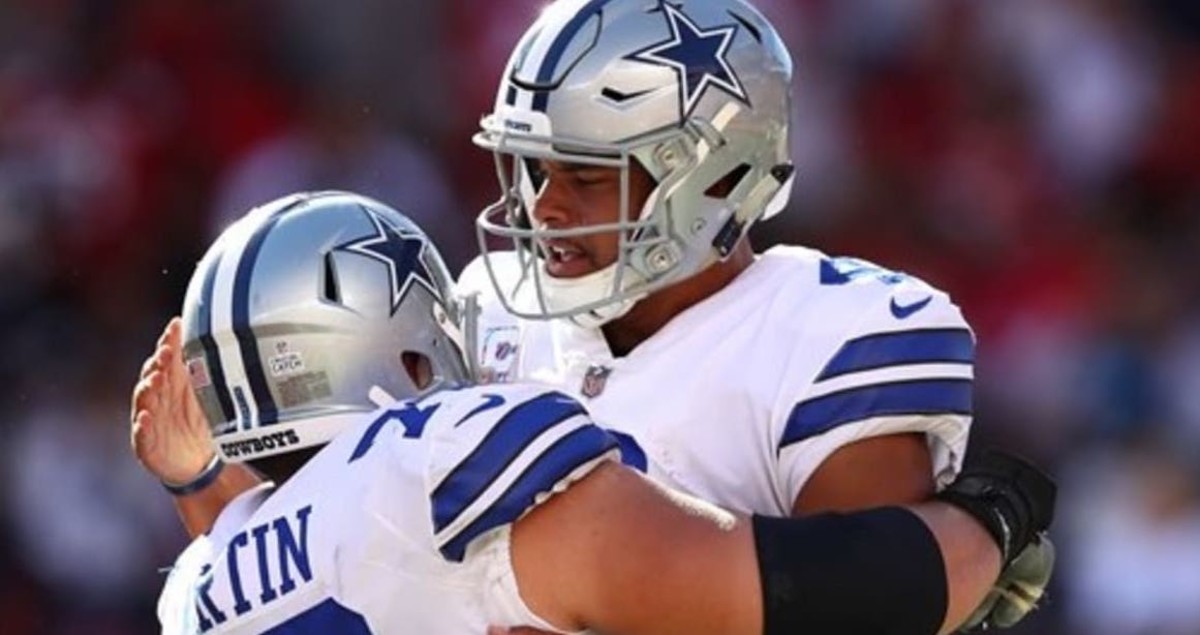 Cowboys: Dak Prescott delivers strong message on Zack Martin holdout