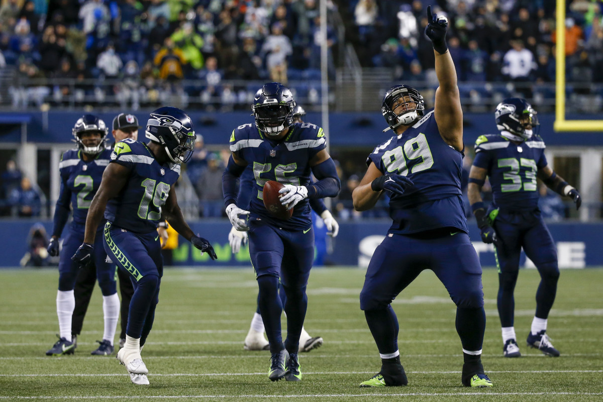 Jordyn Brooks' Night Offers Seattle Seahawks Rare Silver Lining In 13 ...