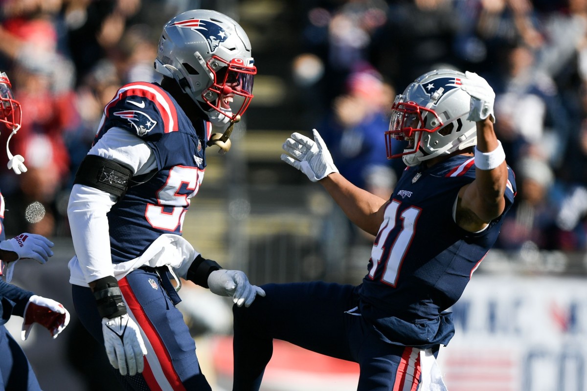 Myles Bryant Makes Himself Indispensable in Patriots Secondary - Sports ...