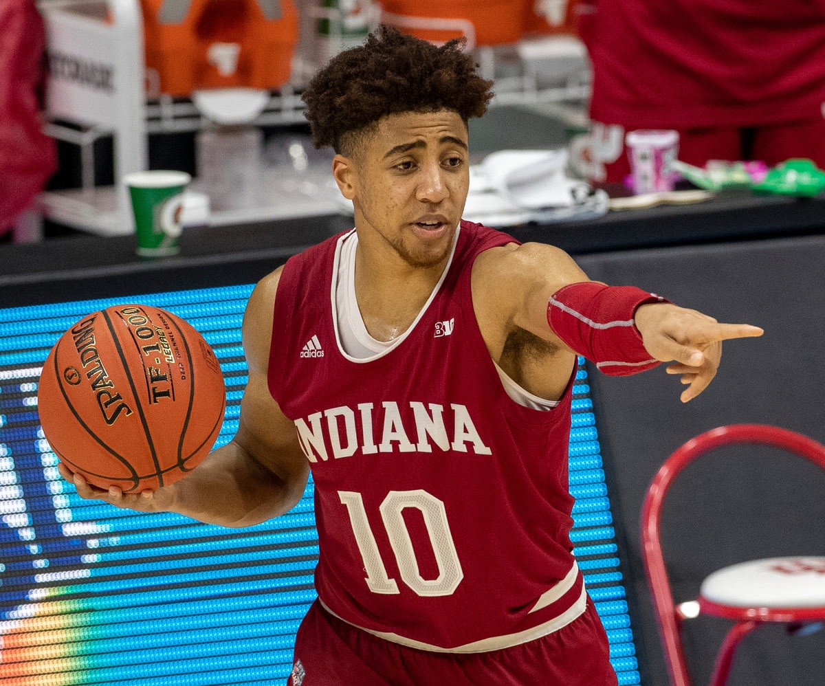 Rob Phinisee is a Lafayette, Ind., native who is starting his senior season at Indiana. (USA TODAY Sports)