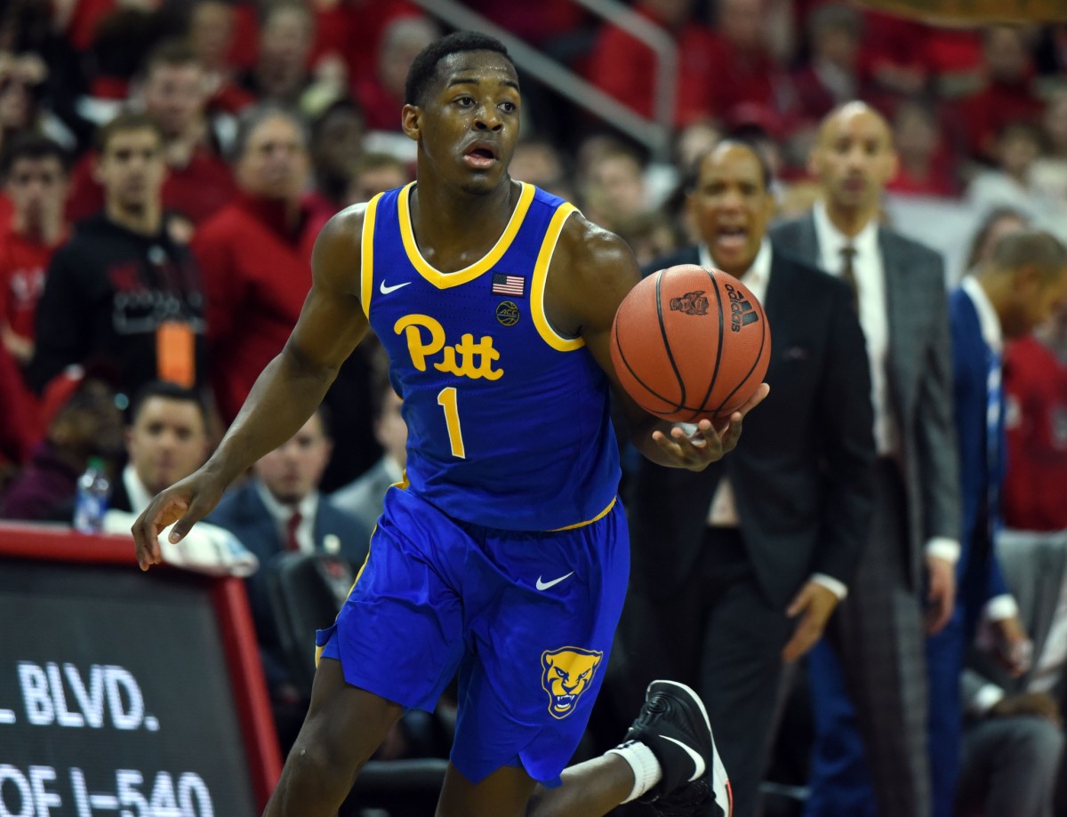 Xavier Johnson had an excellent three-year career at Pitt before transferring to Indiana in the offseason. (USA TODAY Sports)