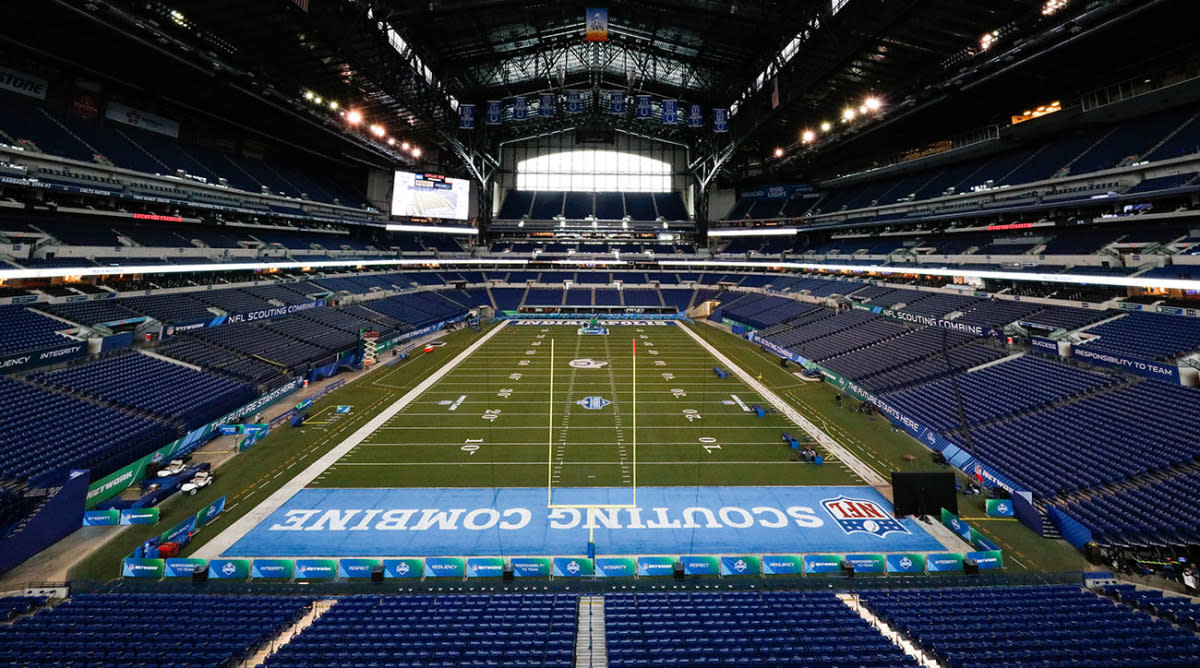 The 2022 NFL Scouting Combine will be in Indianapolis - Could Move