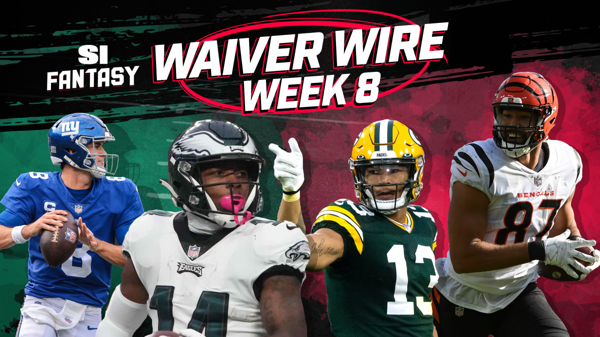 Week 8 NFL Fantasy football waiver wire best players to pick up - SI Kids:  Sports News for Kids, Kids Games and More