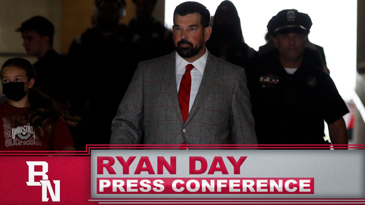 Major Takeaways From Ryan Day's Press Conference Previewing Penn State ...