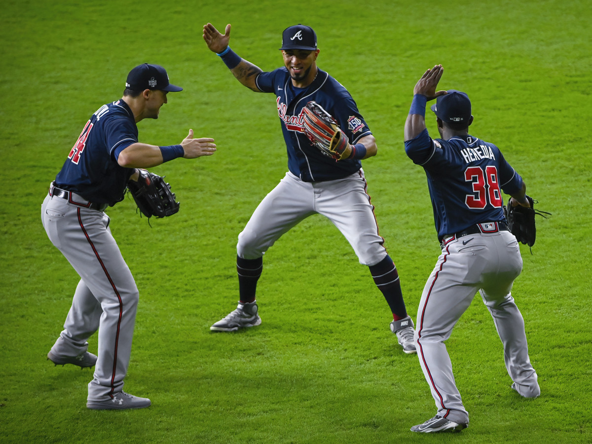 Atlanta Braves knock out Houston Astros to win first World Series