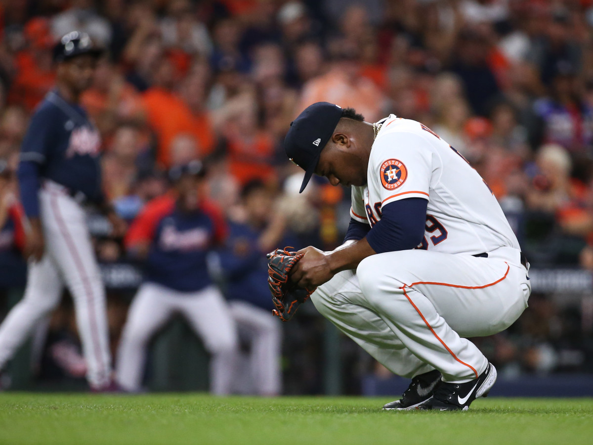 MLB on X: Framber Valdez was lights out when the @Astros needed