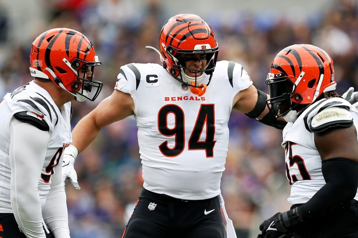 Cincinnati Bengals - Joey B and an elite unit.