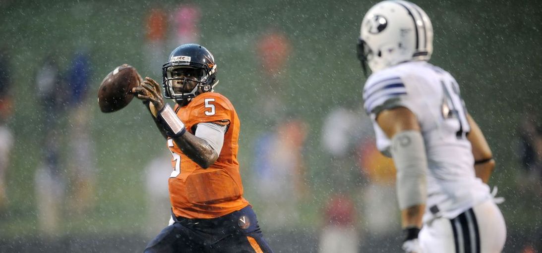 Looking Back At Virginia's Epic Two-Game Football Series With BYU In ...