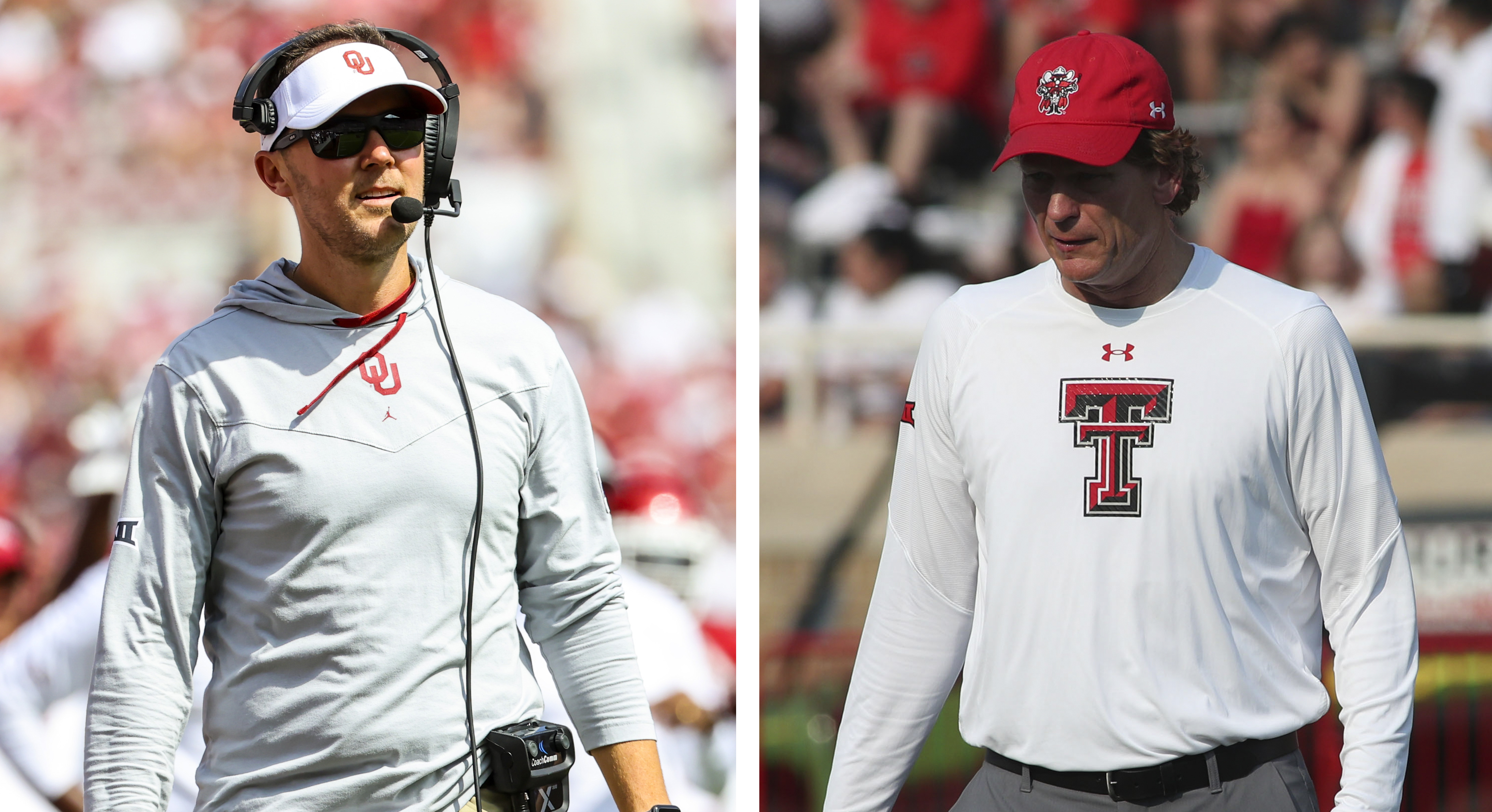 Mike Leach Didn't See a Lincoln Riley-Sonny Cumbie Matchup Coming at ...