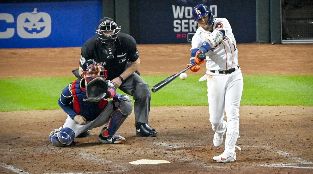 World Series: Astros have advantage despite Braves Game 1 win