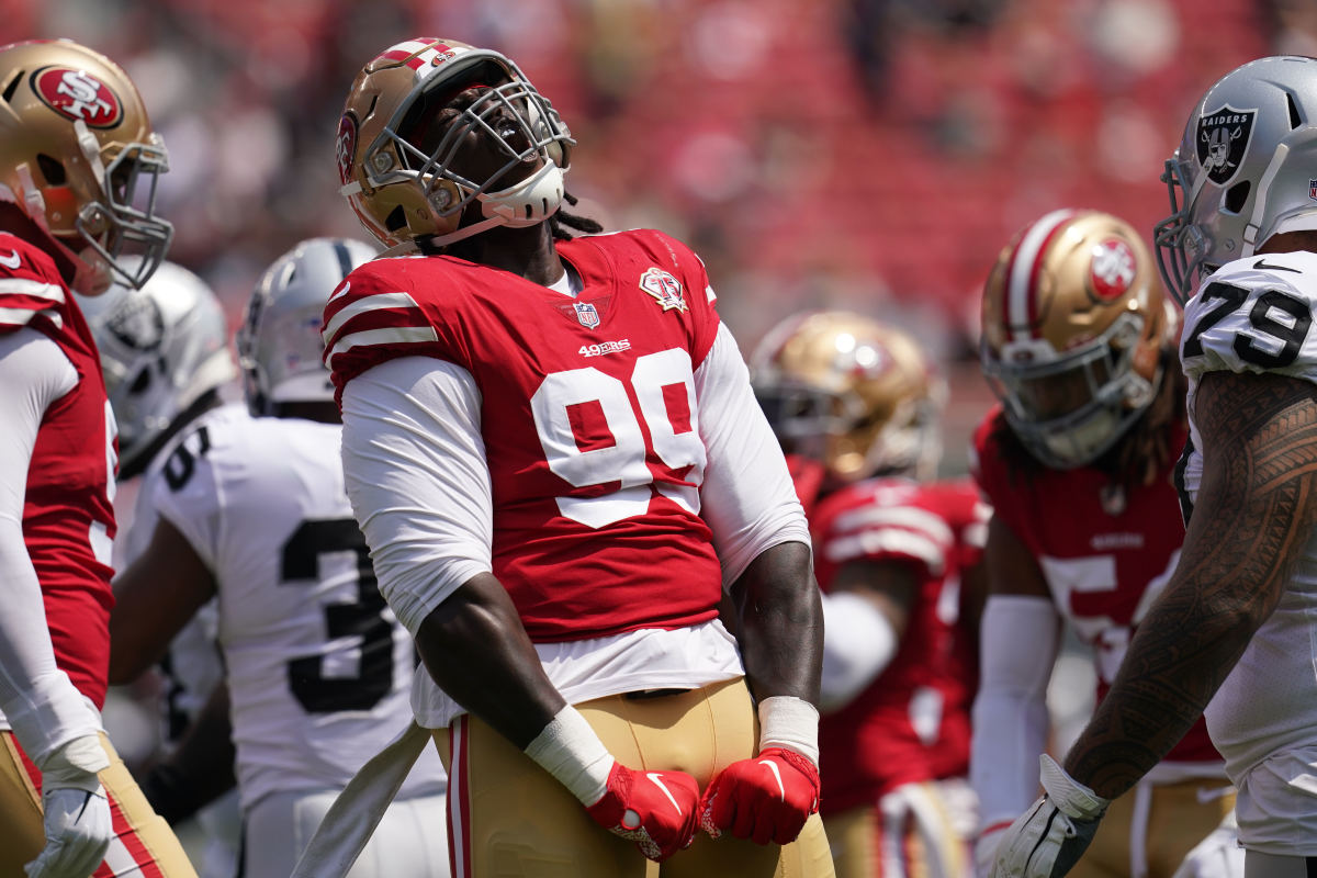 Kyle Shanahan expects DT Javon Kinlaw to return to practice this