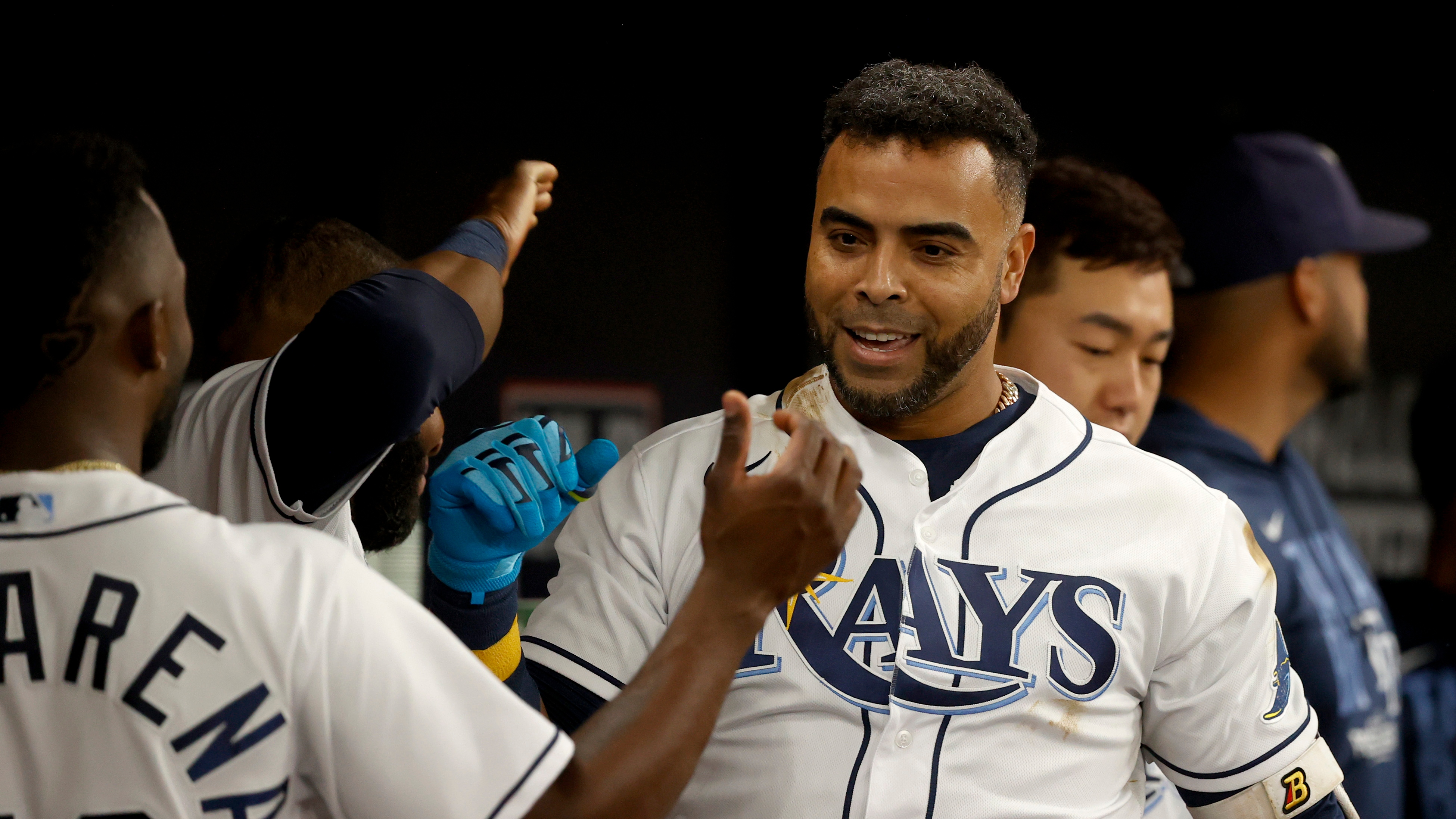 Nelson Cruz provides veteran presence for Rays - The Boston Globe