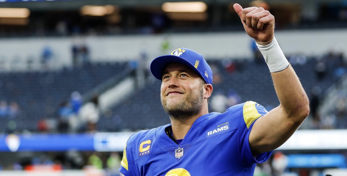 Los Angeles Rams QB Matthew Stafford is Among the NFL's Best When ...