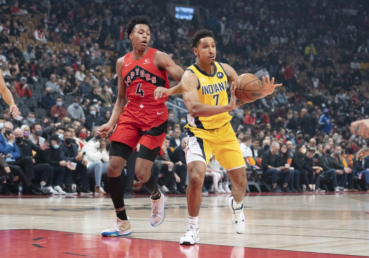 Raptors Rotation Shakeup Works Vs. Pacers - Sports Illustrated Toronto ...