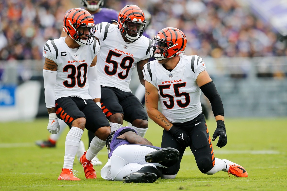 Cincinnati Bengals: Logan Wilson contract extension solidifies team at  linebacker