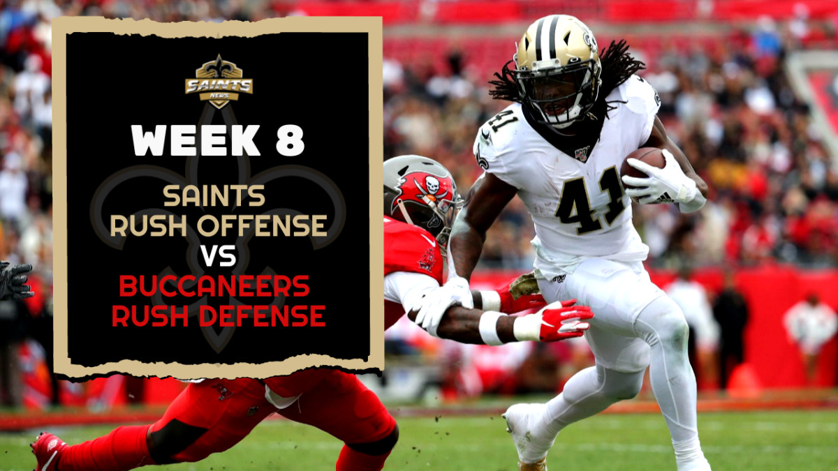 Saints Run Defense Must Snuff Out Buccaneers Running Game - Sports