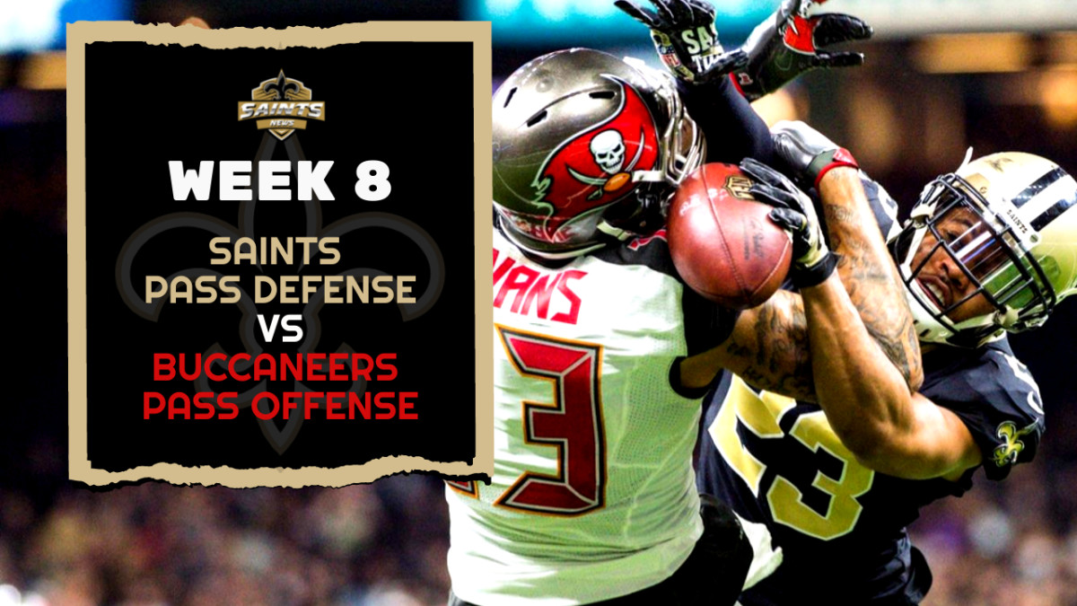 Saints Pass Defense vs. Buccaneers Passing Attack Sports Illustrated