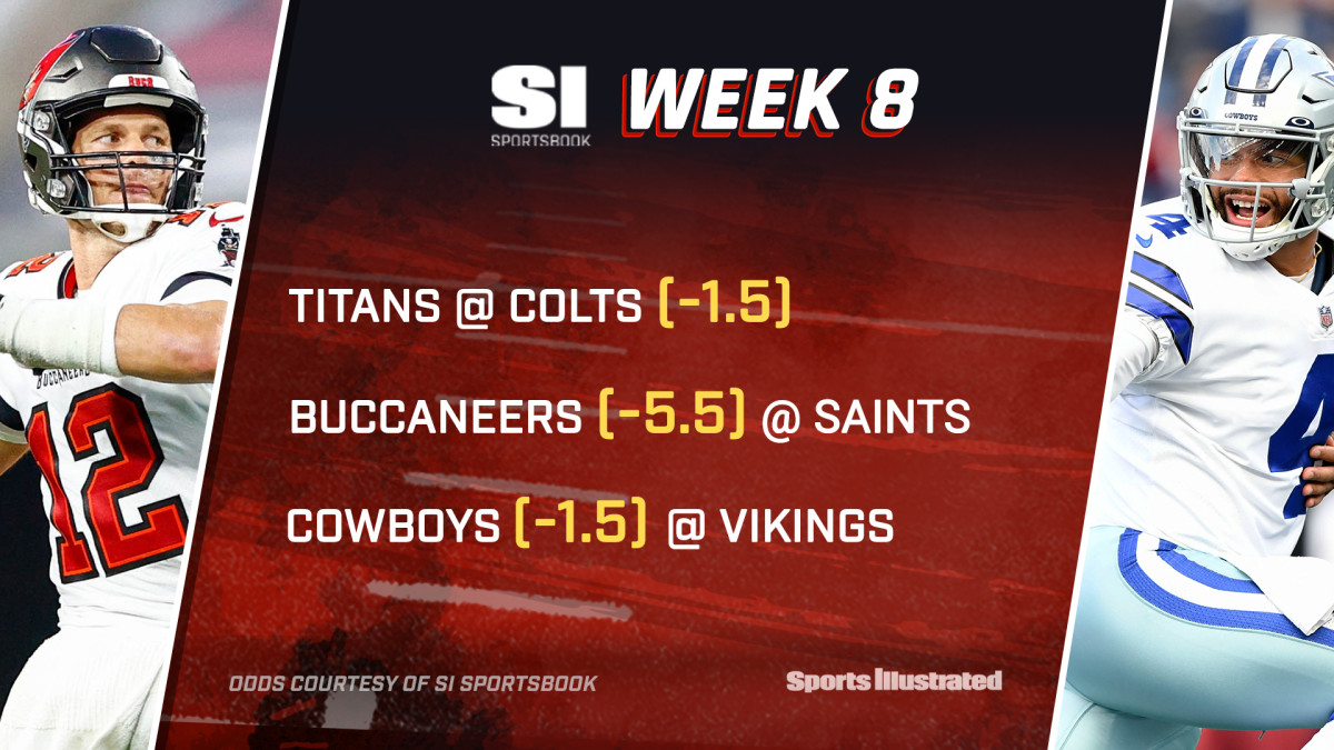 NFL Week 8 - Best Bets Against the Spread From the SI Gambling Team -  Sports Illustrated