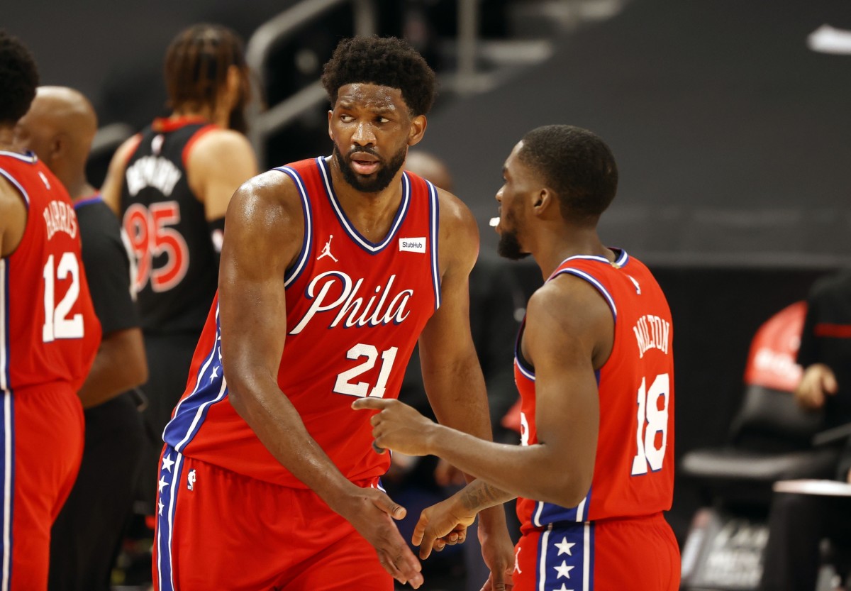 Sixers' Joel Embiid, Shake Milton Set to Play vs. Pistons on Thursday ...