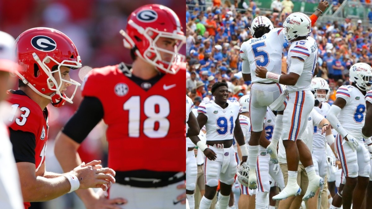 Florida-Georgia Presents Plenty Of Intrigue At QB Position - Sports ...