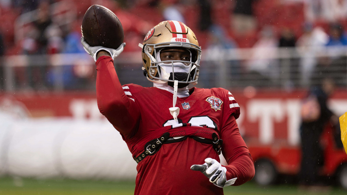 49ers WR Deebo Samuel (groin) returning to action vs. Bengals