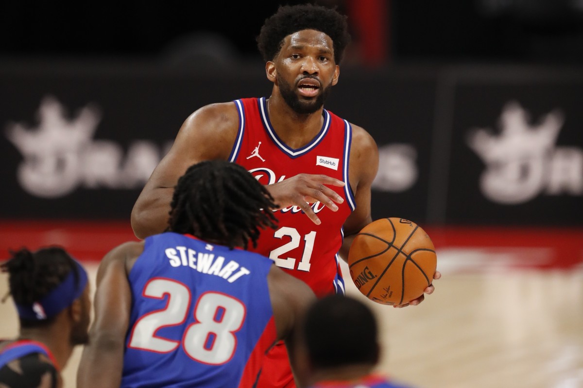 Joel Embiid Questionable vs. Pistons on Thursday Night - Sports ...