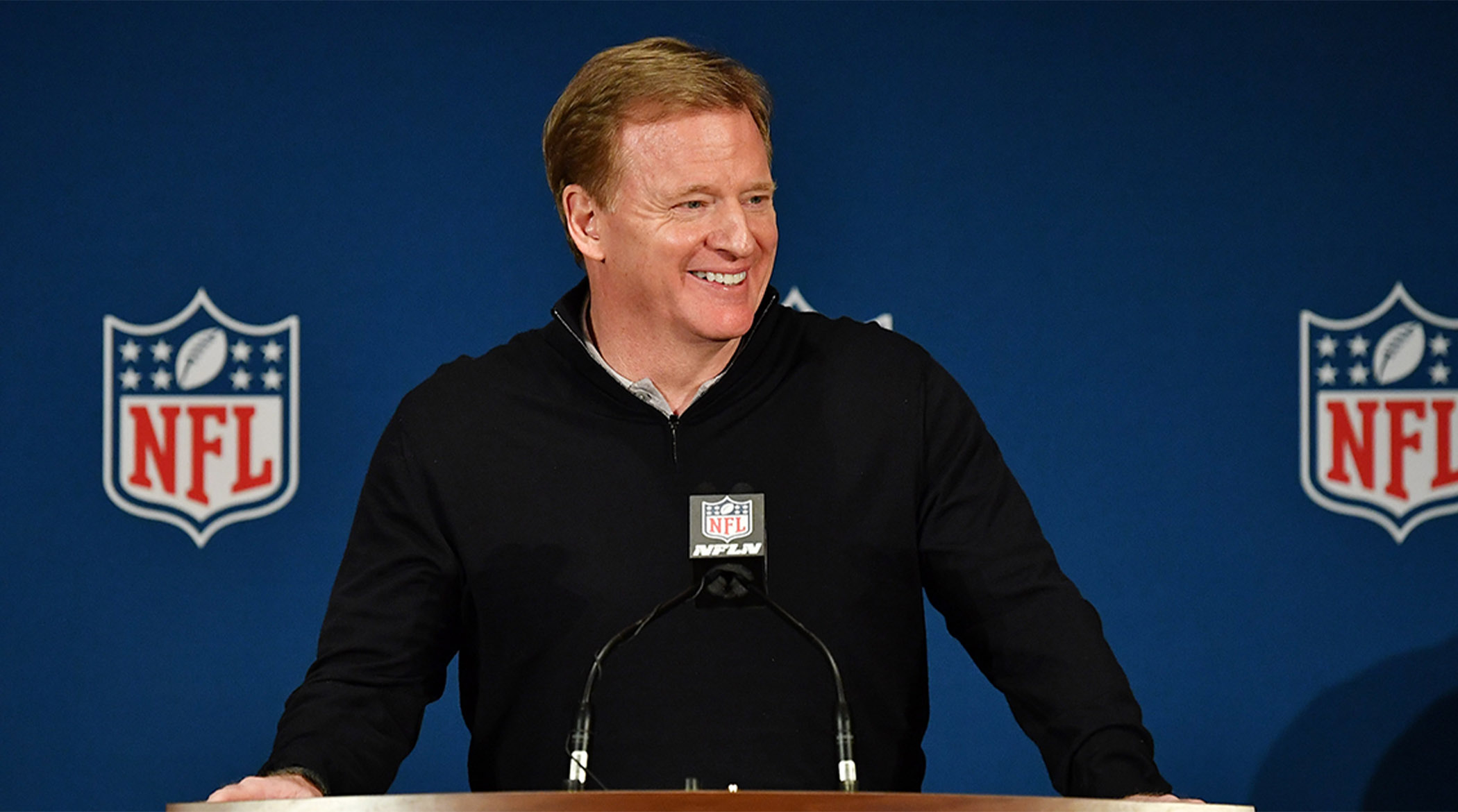 Roger Goodell: NFL commissioner's salary tallied nearly $128M over