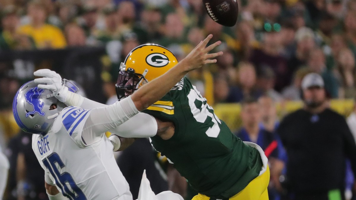 Ranking the Packers Roster: Chandon Sullivan - Sports Illustrated Green Bay  Packers News, Analysis and More