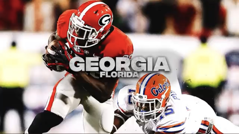 Georgia Football Versus Florida Football Game Trailer - Sports ...