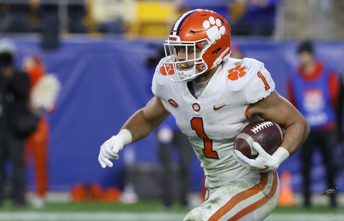 Breaking Down Clemson Tigers Running Back Situation Heading Into Fsu Game Sports Illustrated 