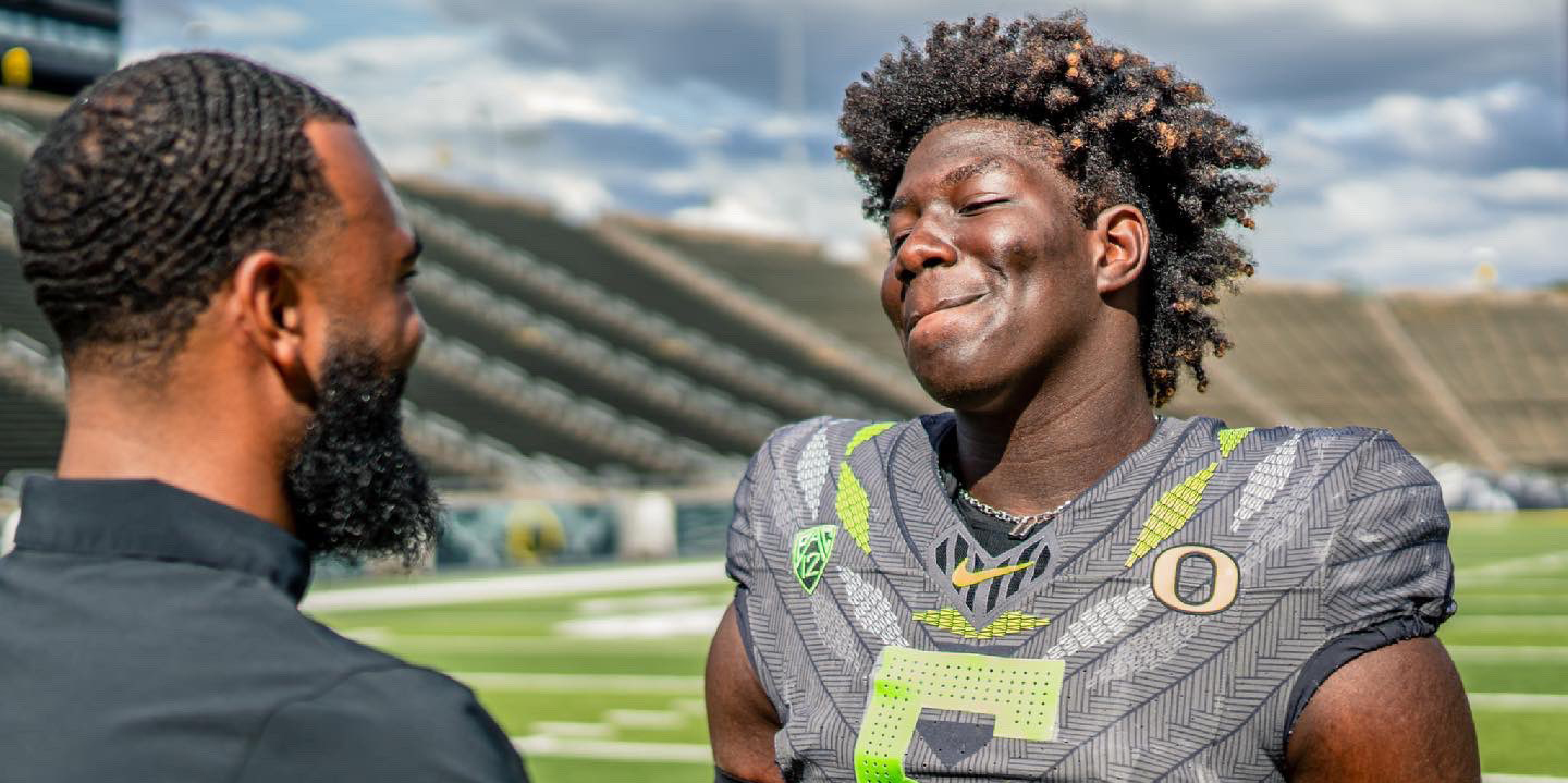 2022 Oregon DL Recruit Anthony Lucas Talks Latest in Recruitment ...