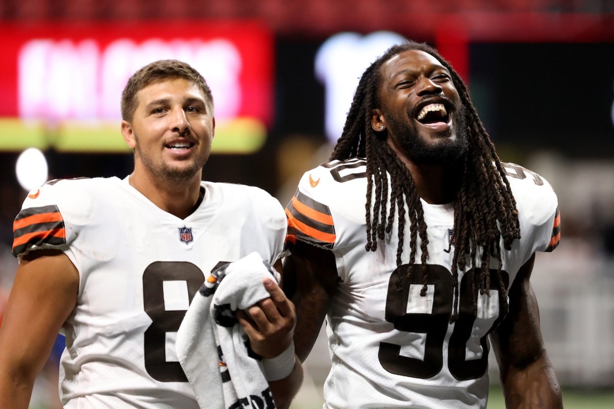 Cleveland Browns Final Injury Report Vs. Pittsburgh Steelers - Sports ...