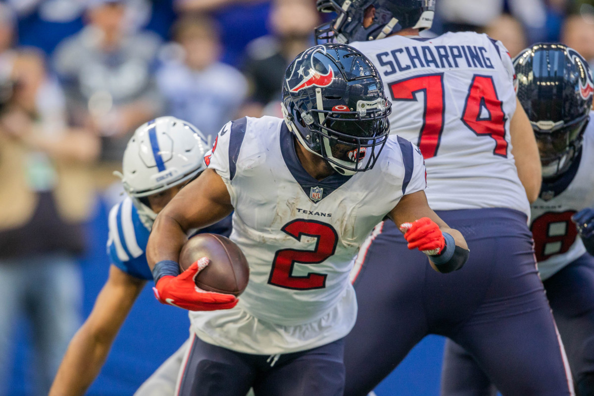 Houston Mark Ingram Scouts the Texans: A 'Baller' in Dameon Pierce