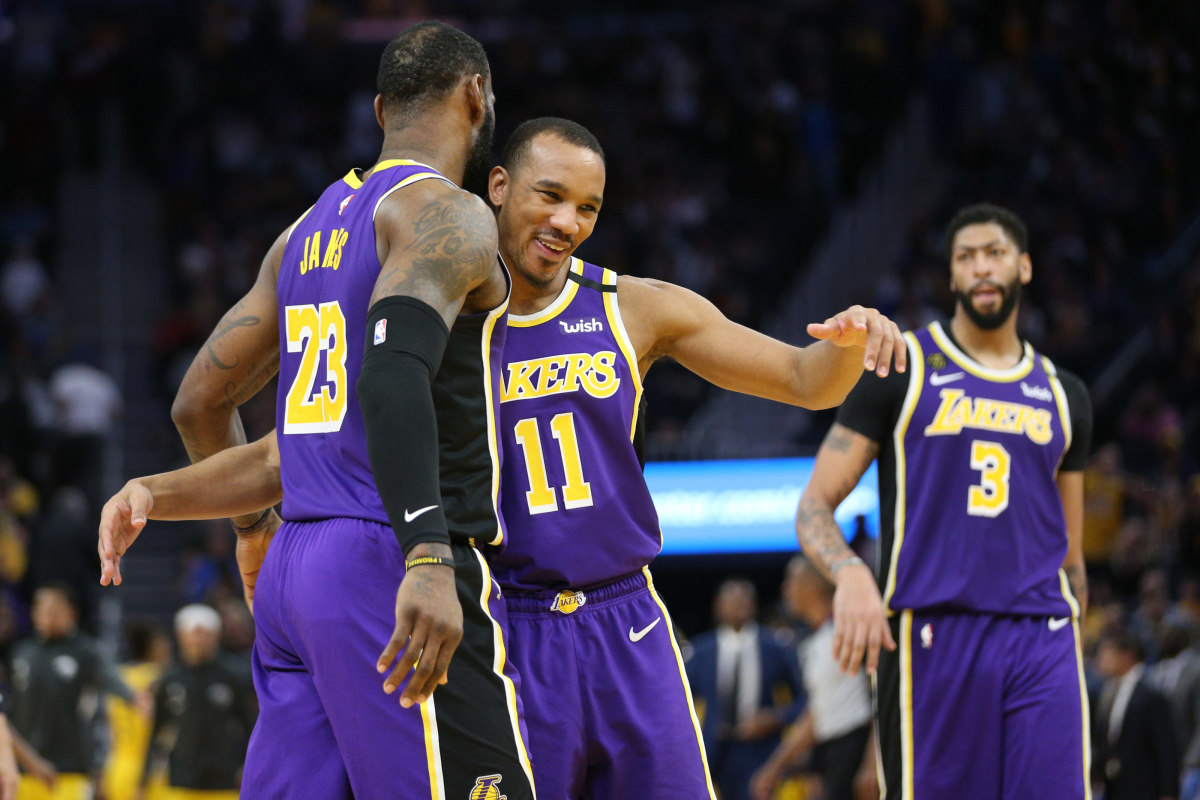 The Lakers' 'Earned Edition' jerseys have a hidden feature to