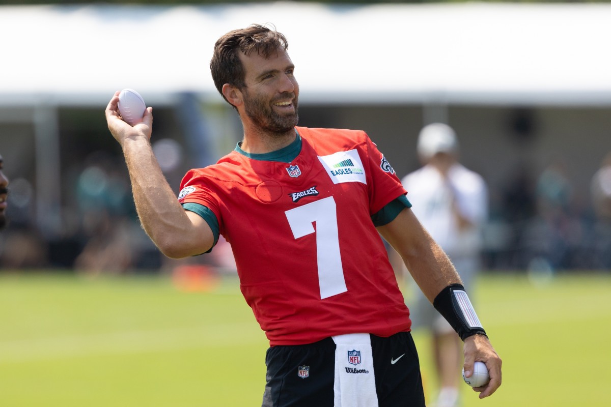 New York Jets trade for Philadelphia Eagles QB Joe Flacco