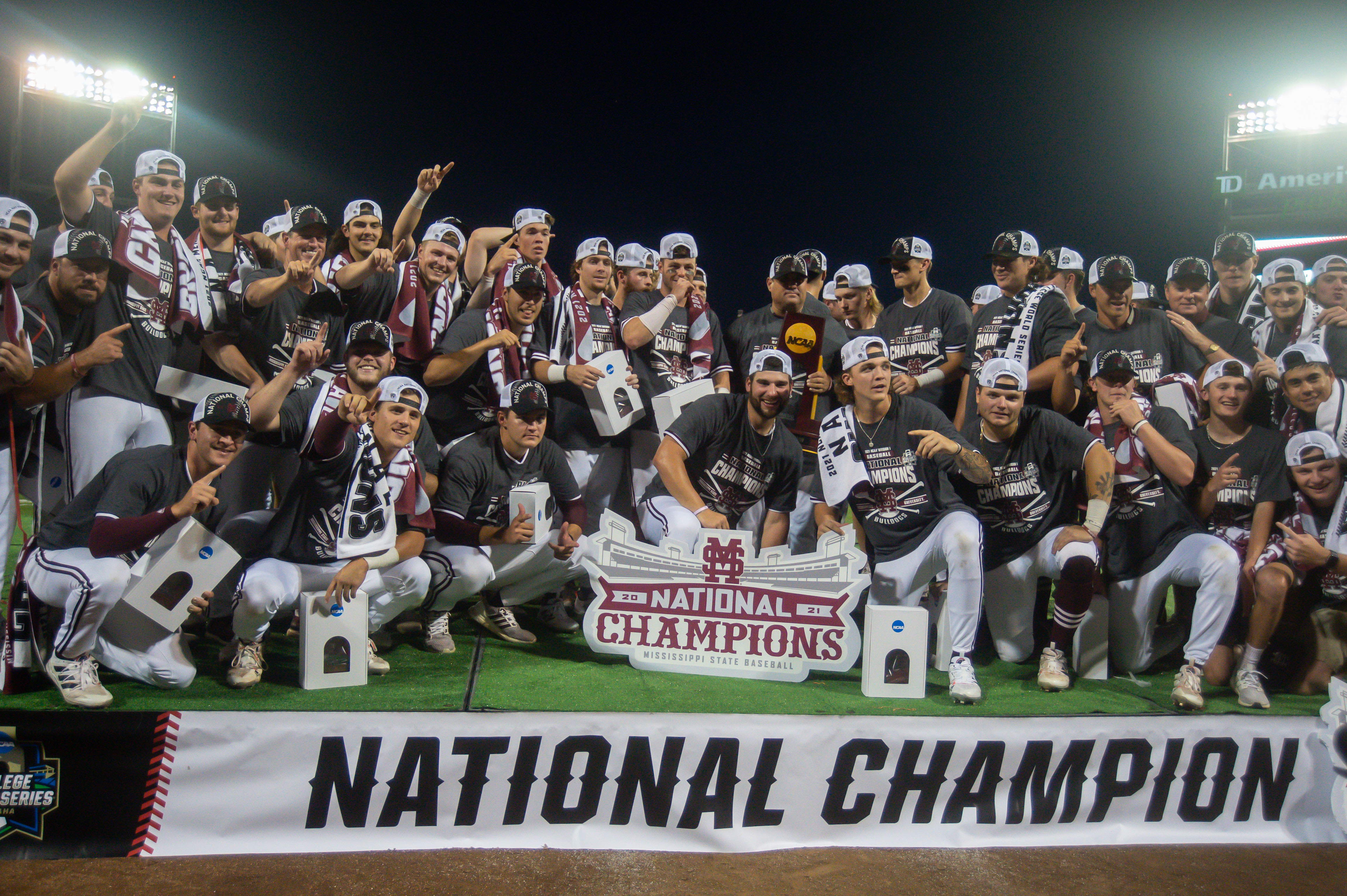 Mississippi State baseball Bulldogs unveil national championship rings