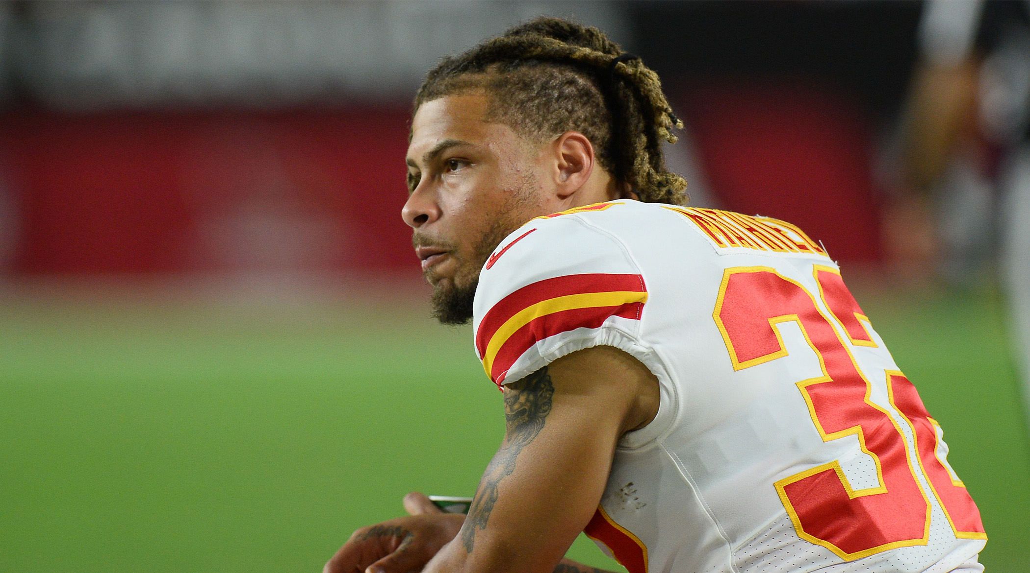 Tyrann Mathieu 30 Kansas City Chiefs Afc West Champions Super Bowl