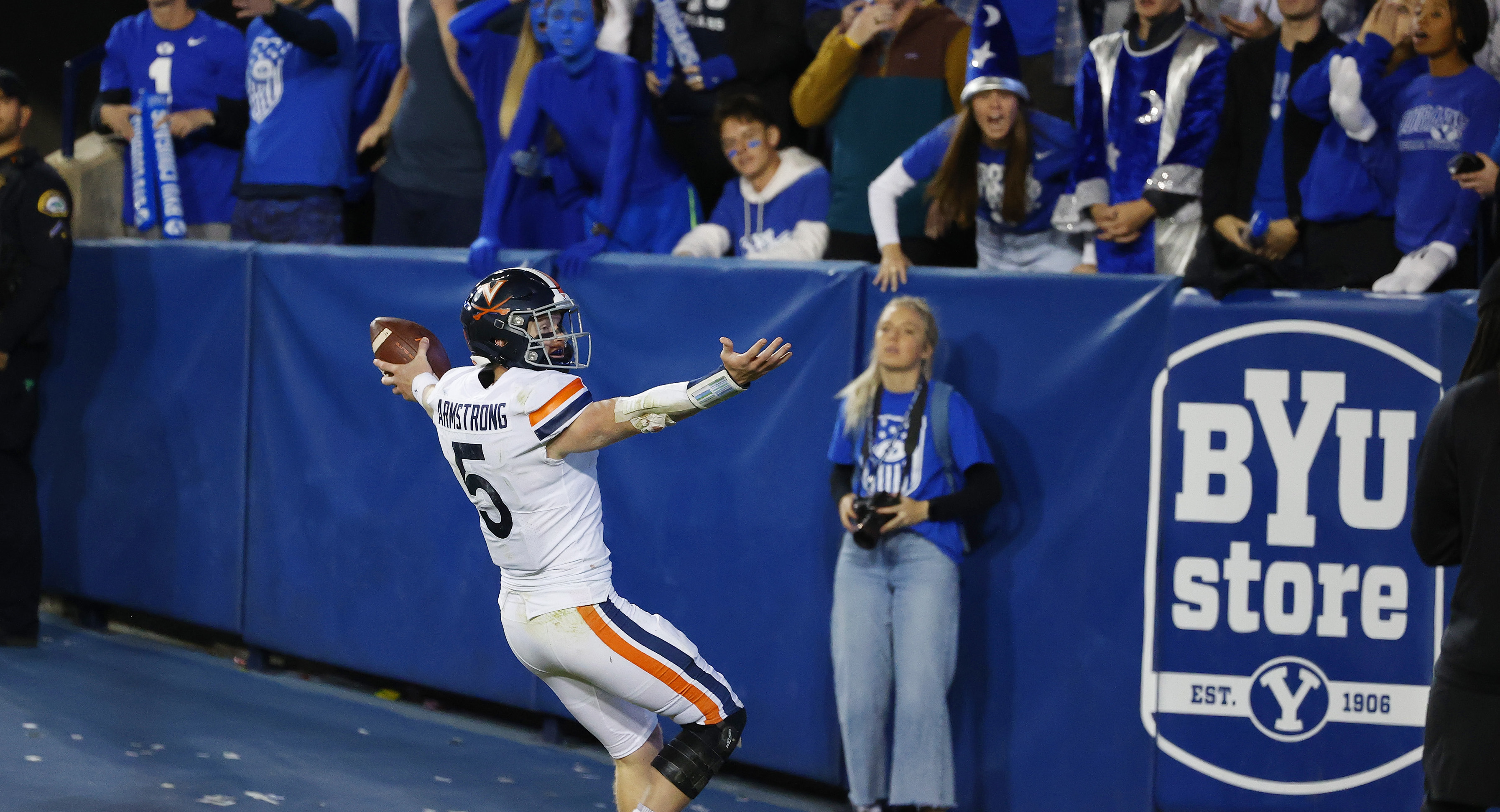 Top Five Plays from the Virginia Cavaliers Loss at BYU - Sports Illustrated  Virginia Cavaliers News, Analysis and More