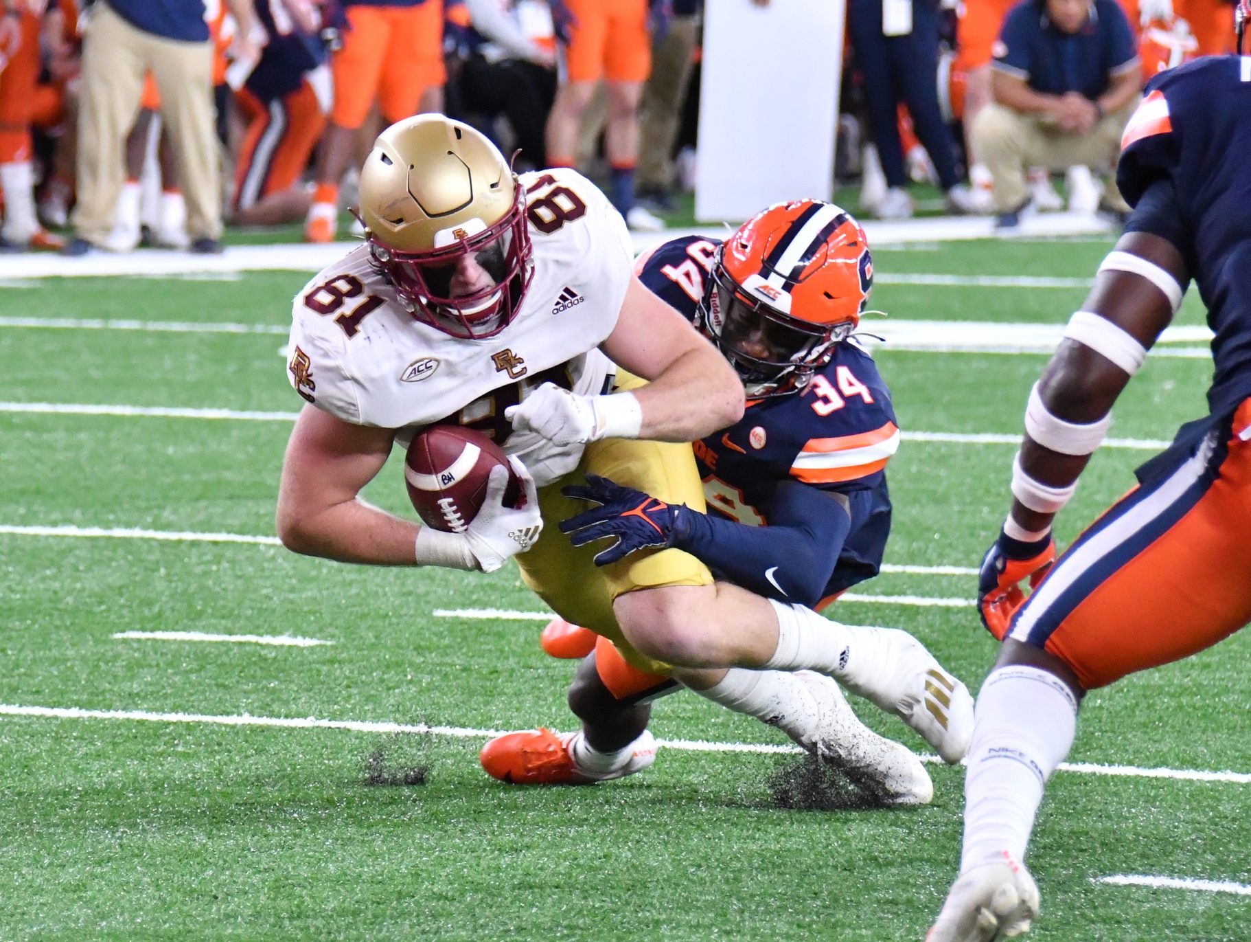 Syracuse 21 Boston College 6: Analysis Of The Eagles Offense - Sports ...