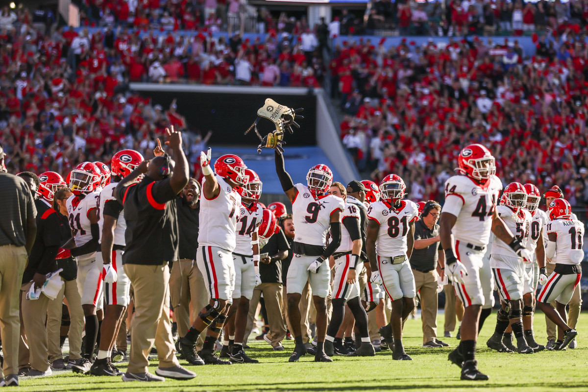 Georgia Clinches SEC Championship Berth - Sports Illustrated Georgia ...