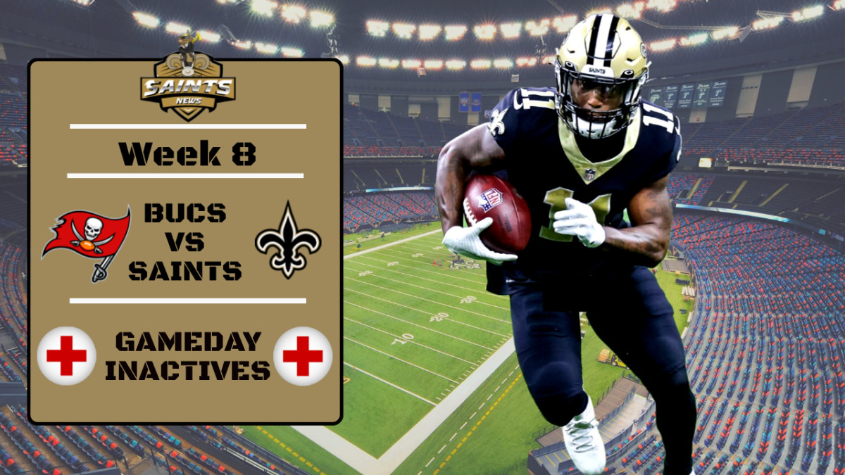 Gameday Photos: Week 8 vs. Saints