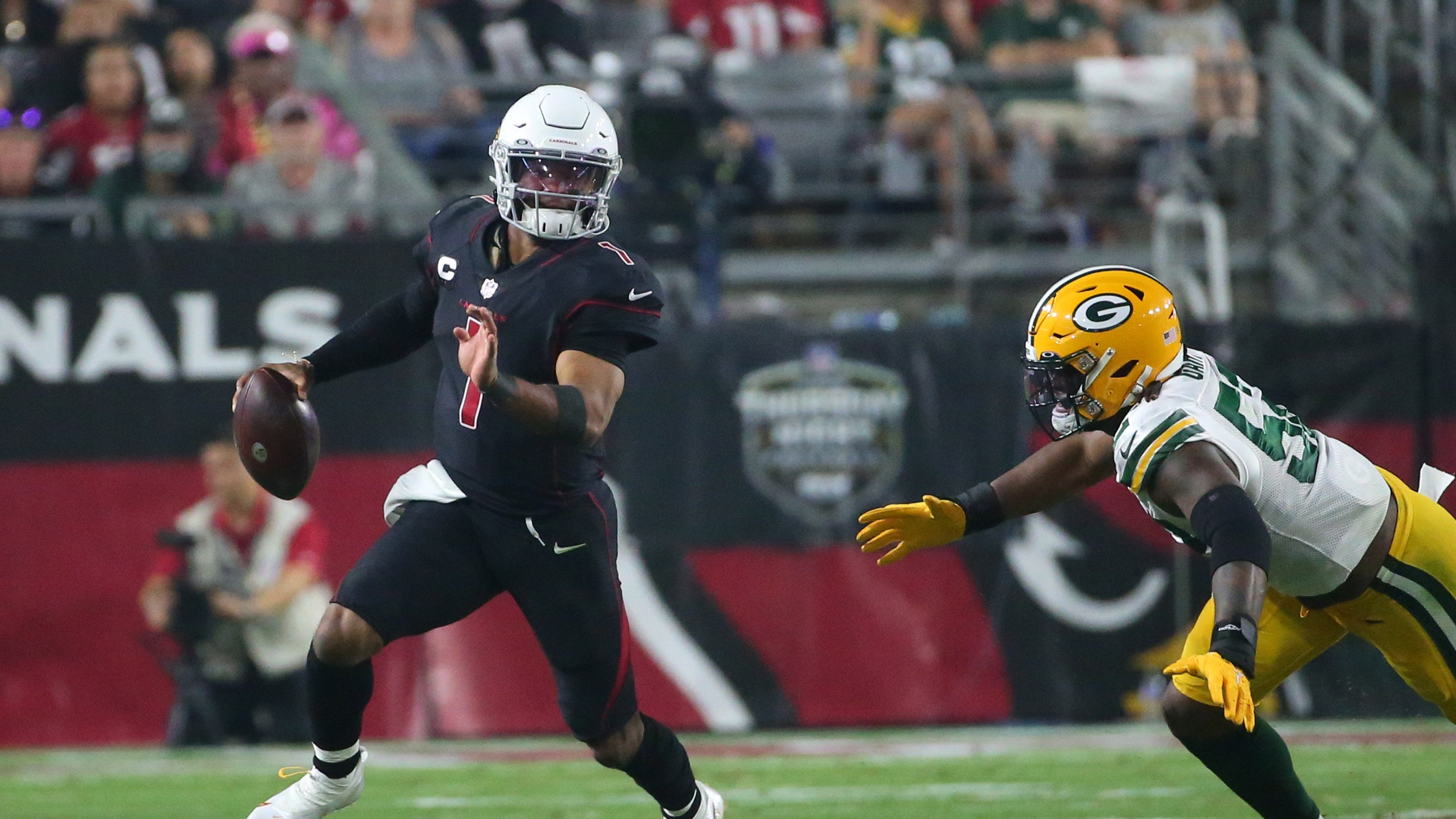 Will Cardinals' Kyler Murray be able to play against 49ers?