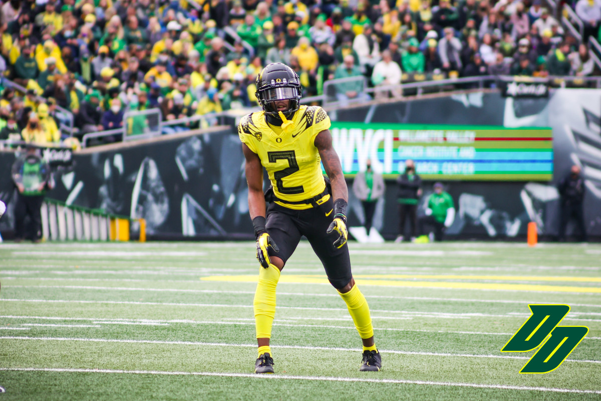 Devon Williams lines up vs. Colorado