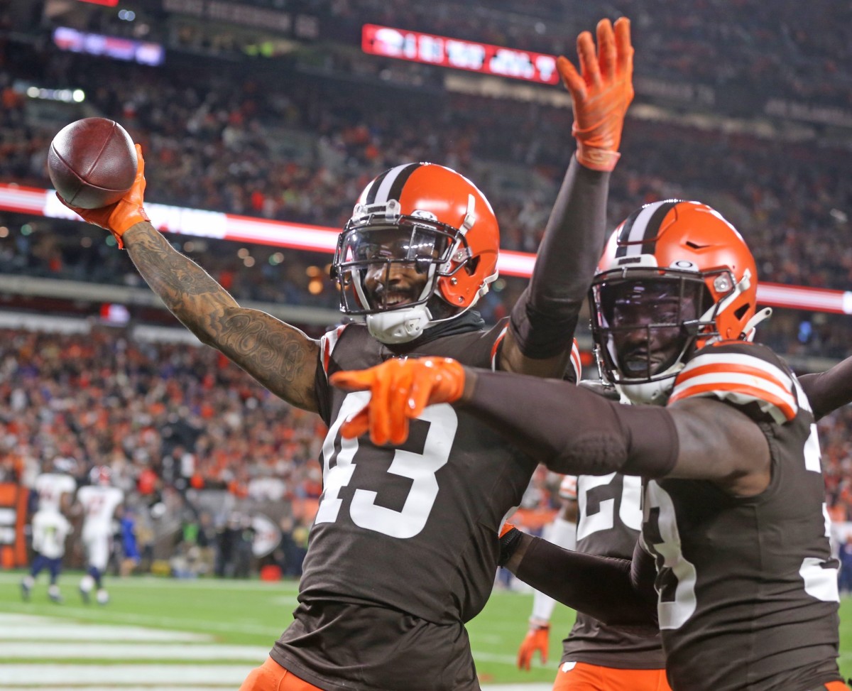 Cleveland Browns Training Camp Recap: Day 5 - Defense prevails at the goal  line - Dawgs By Nature