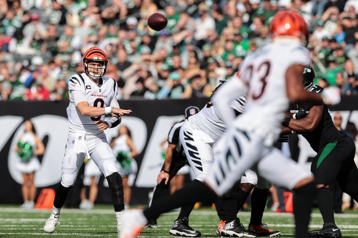 Key Matchups: New York Jets vs Cincinnati Bengals - Sports Illustrated Cincinnati  Bengals News, Analysis and More