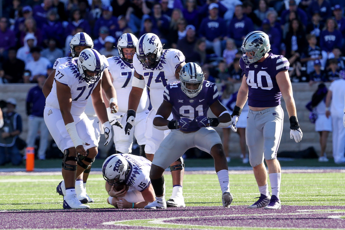 Football TCU vs Kansas State Post Game Debrief Sports Illustrated