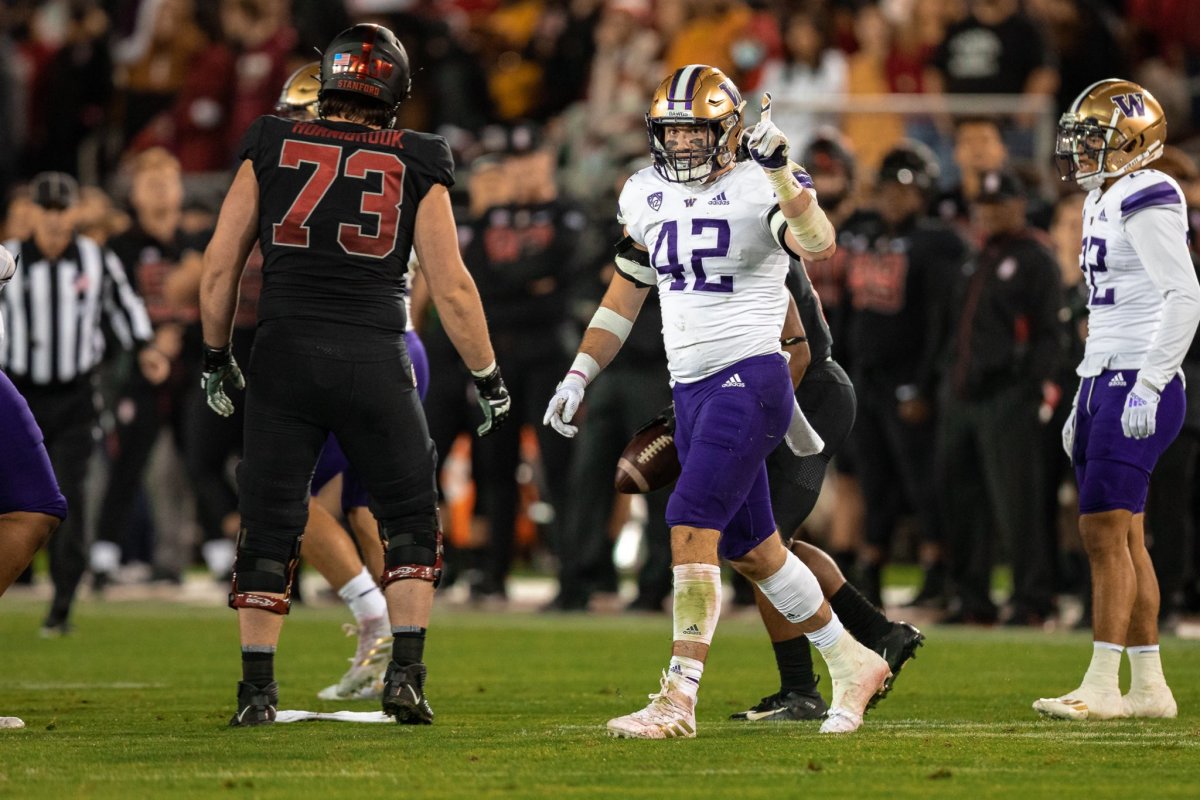 Carson Bruener let everyone know who he was at Stanford.